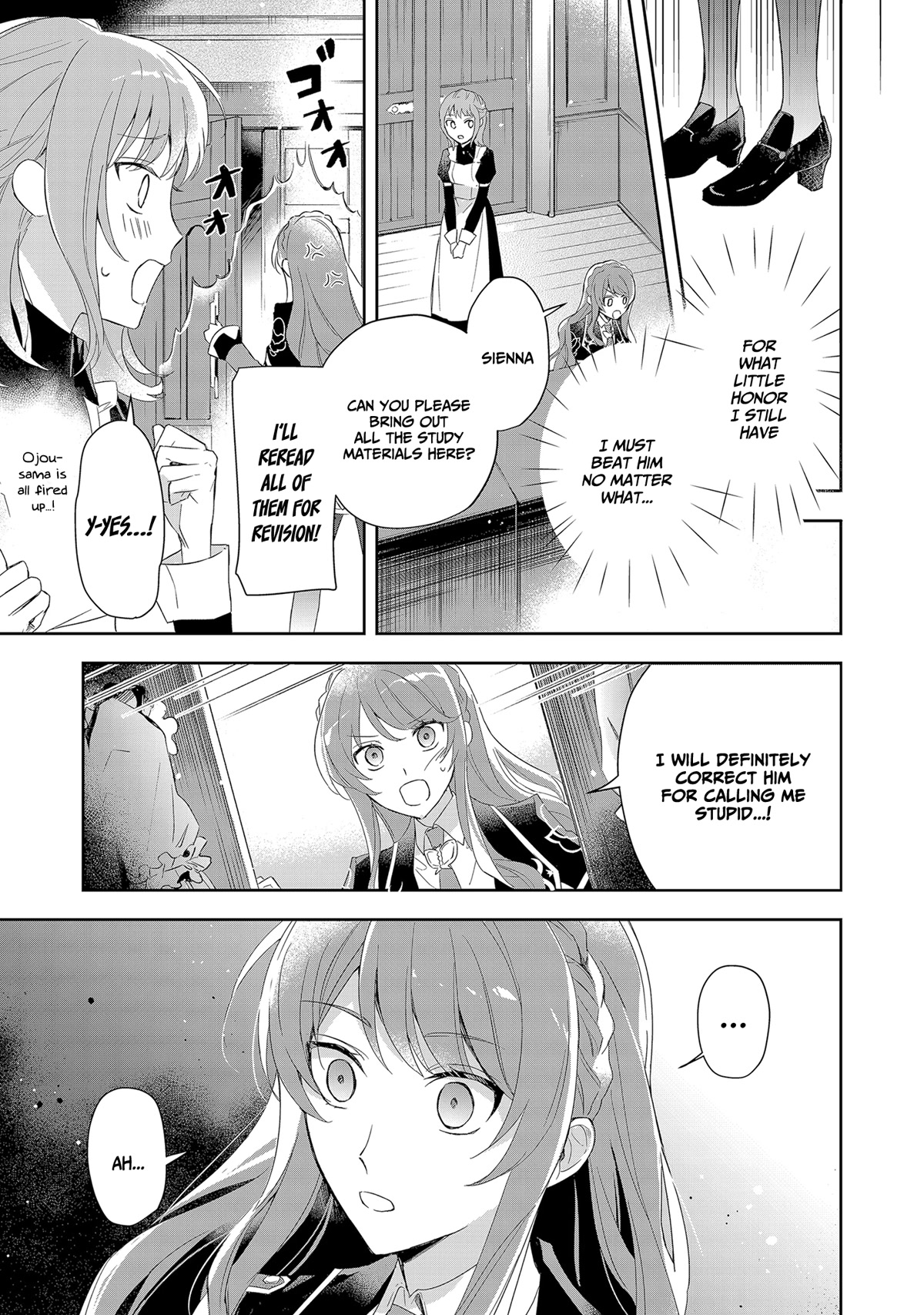 If the Villainess and the Villain Were to Meet and Fall in Love Chapter 3 page 8 - Chapter 3