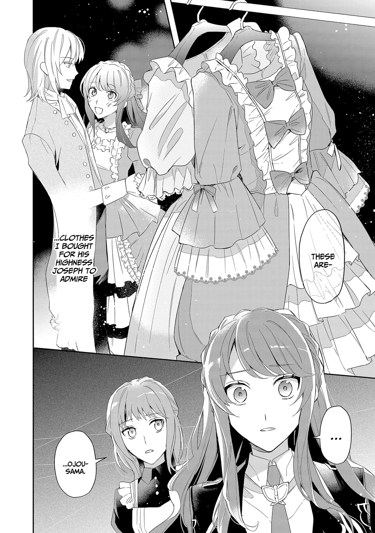 If the Villainess and the Villain Were to Meet and Fall in Love Chapter 3 page 9 - Chapter 3
