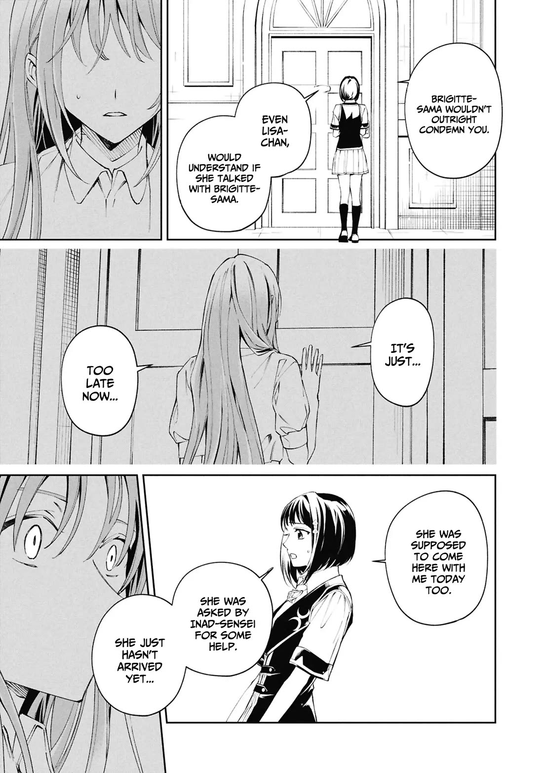 If the Villainess and the Villain Were to Meet and Fall in Love Chapter 30 page 10 - Chapter 30