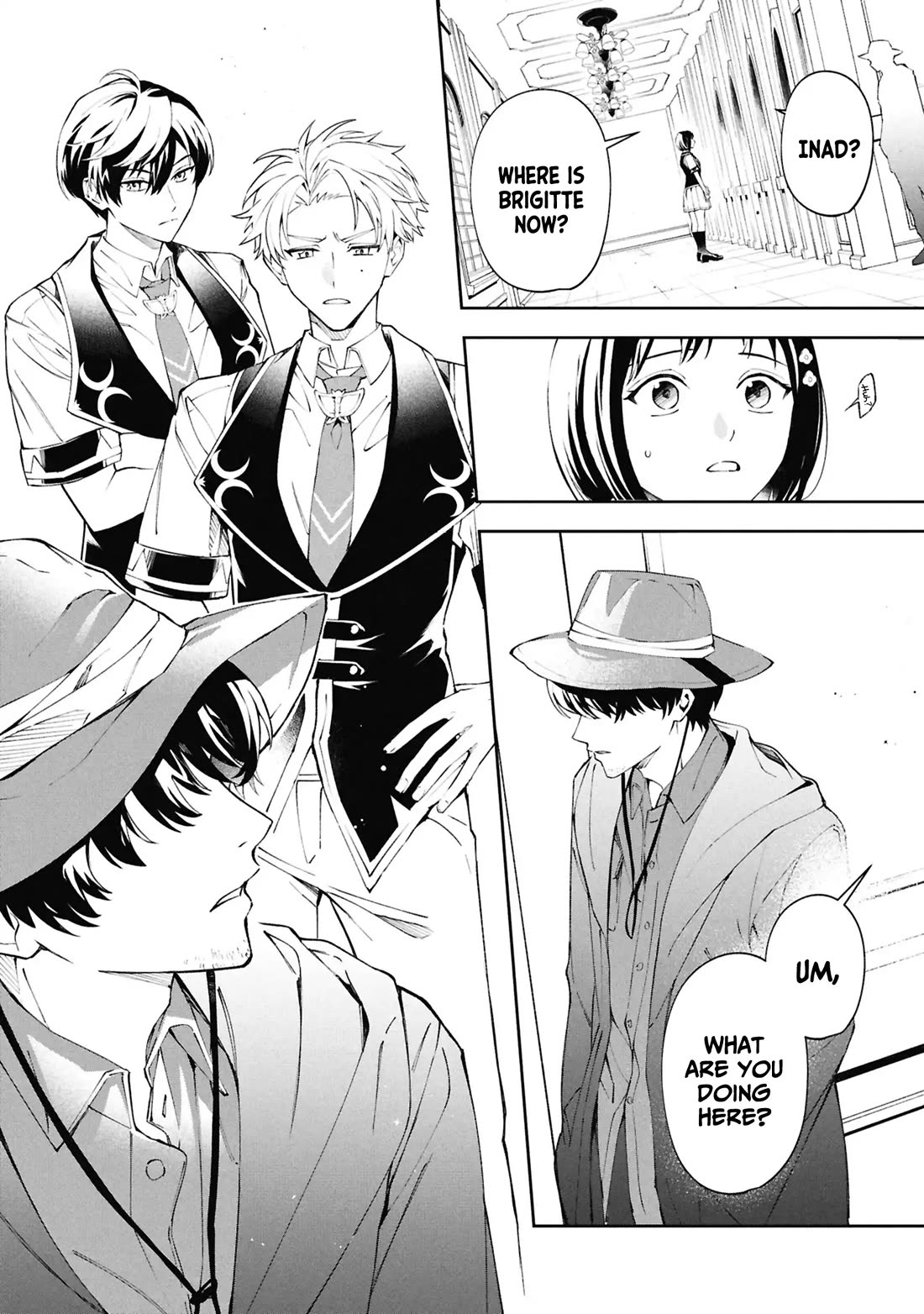 If the Villainess and the Villain Were to Meet and Fall in Love Chapter 30 page 11 - Chapter 30