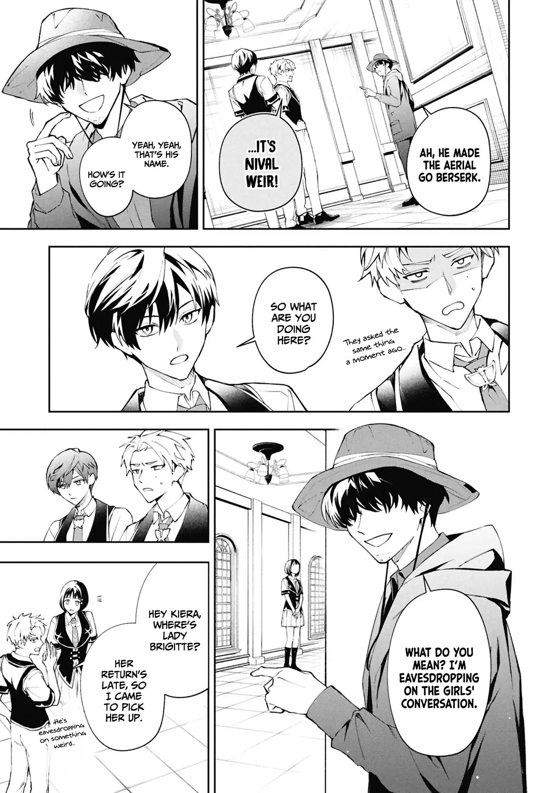 If the Villainess and the Villain Were to Meet and Fall in Love Chapter 30 page 12 - Chapter 30