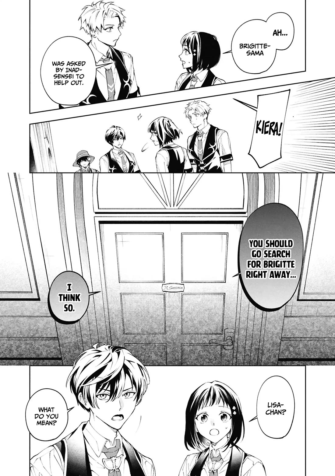 If the Villainess and the Villain Were to Meet and Fall in Love Chapter 30 page 13 - Chapter 30