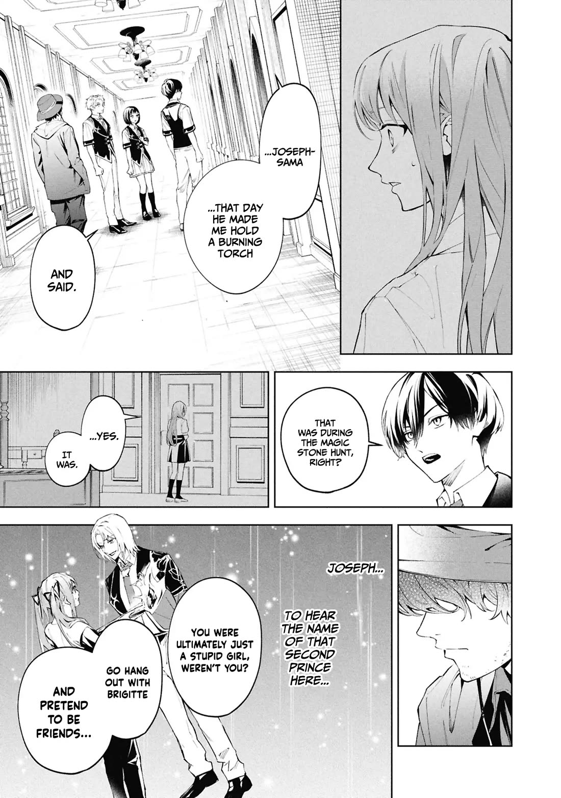 If the Villainess and the Villain Were to Meet and Fall in Love Chapter 30 page 14 - Chapter 30