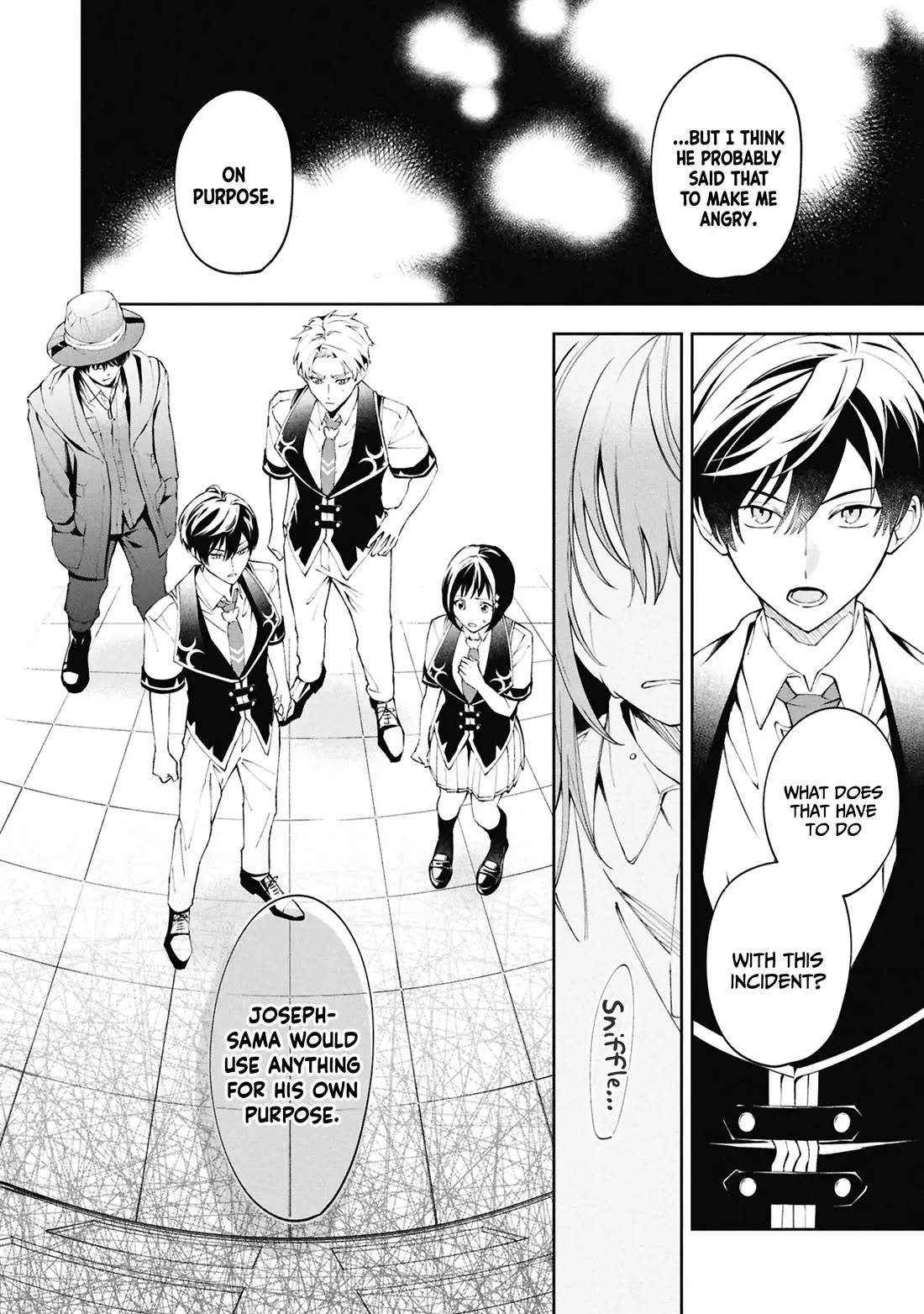 If the Villainess and the Villain Were to Meet and Fall in Love Chapter 30 page 15 - Chapter 30
