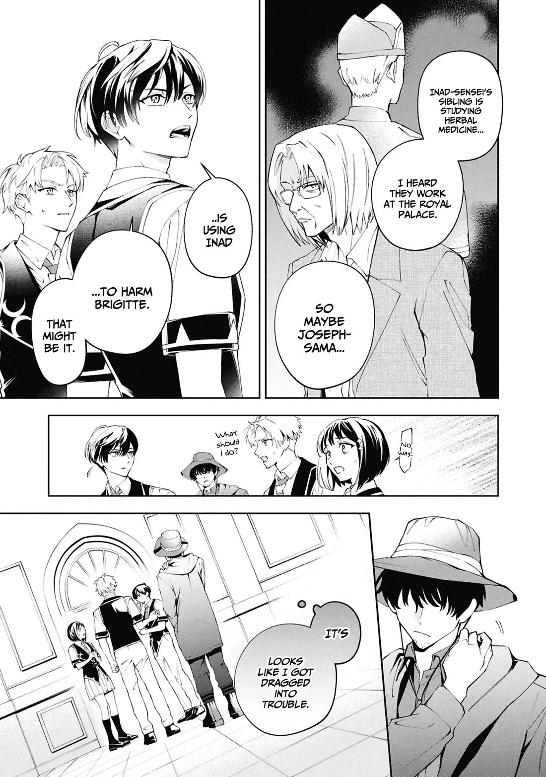 If the Villainess and the Villain Were to Meet and Fall in Love Chapter 30 page 16 - Chapter 30