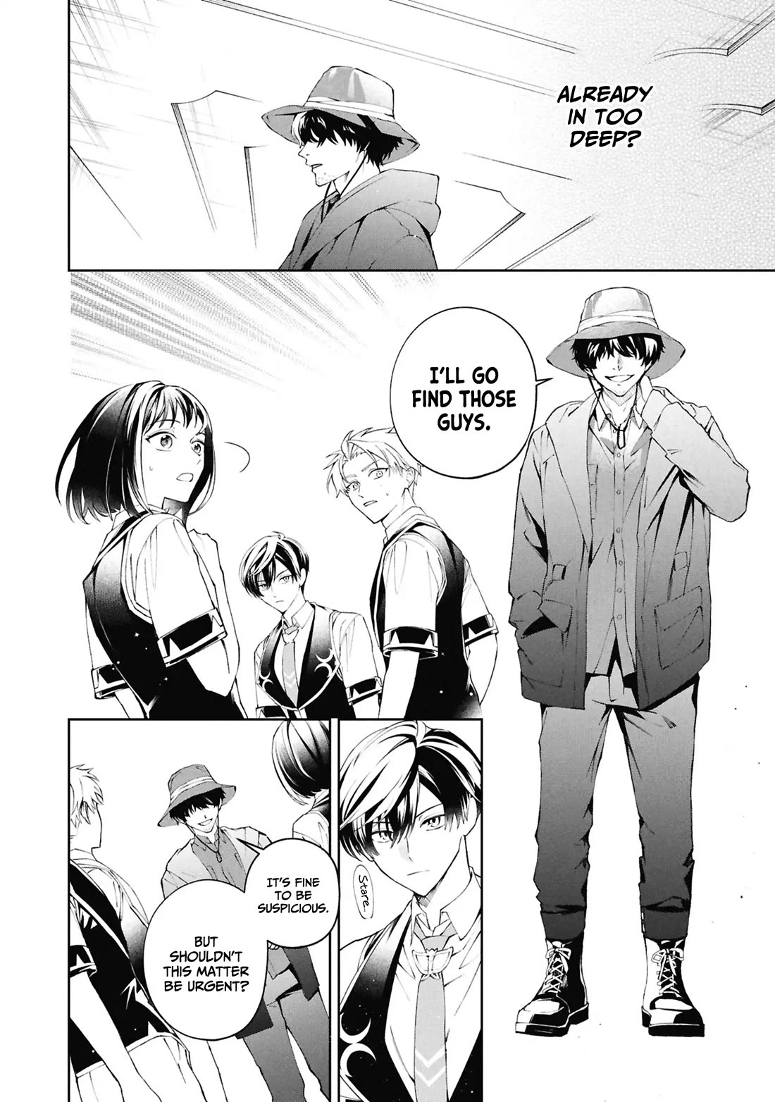 If the Villainess and the Villain Were to Meet and Fall in Love Chapter 30 page 17 - Chapter 30