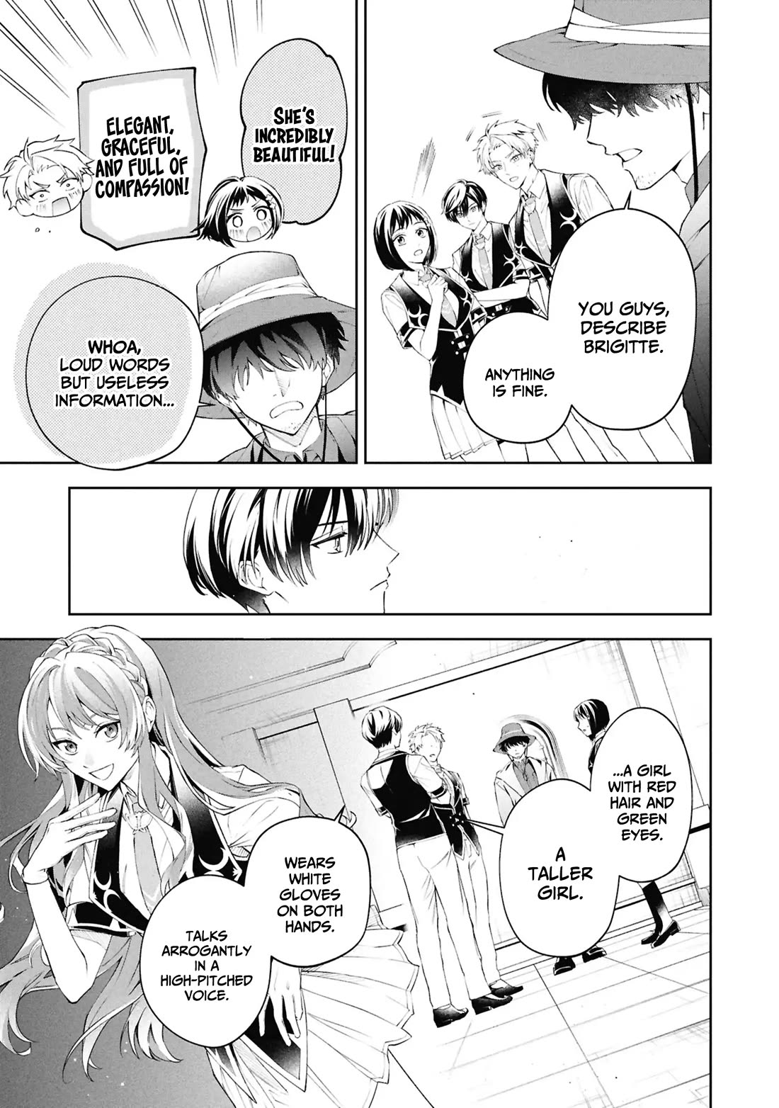 If the Villainess and the Villain Were to Meet and Fall in Love Chapter 30 page 18 - Chapter 30