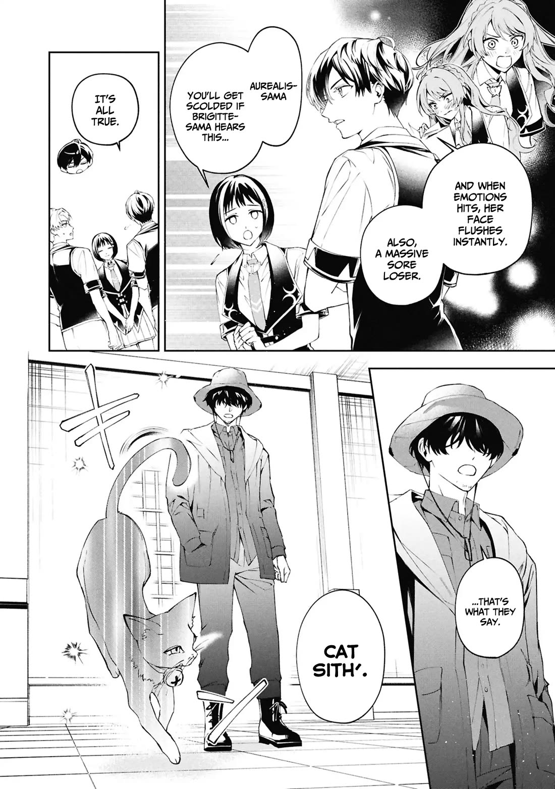 If the Villainess and the Villain Were to Meet and Fall in Love Chapter 30 page 19 - Chapter 30
