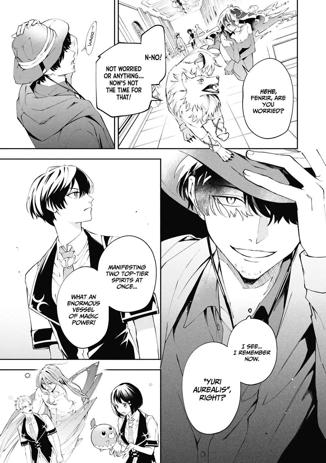 If the Villainess and the Villain Were to Meet and Fall in Love Chapter 30 page 22 - Chapter 30
