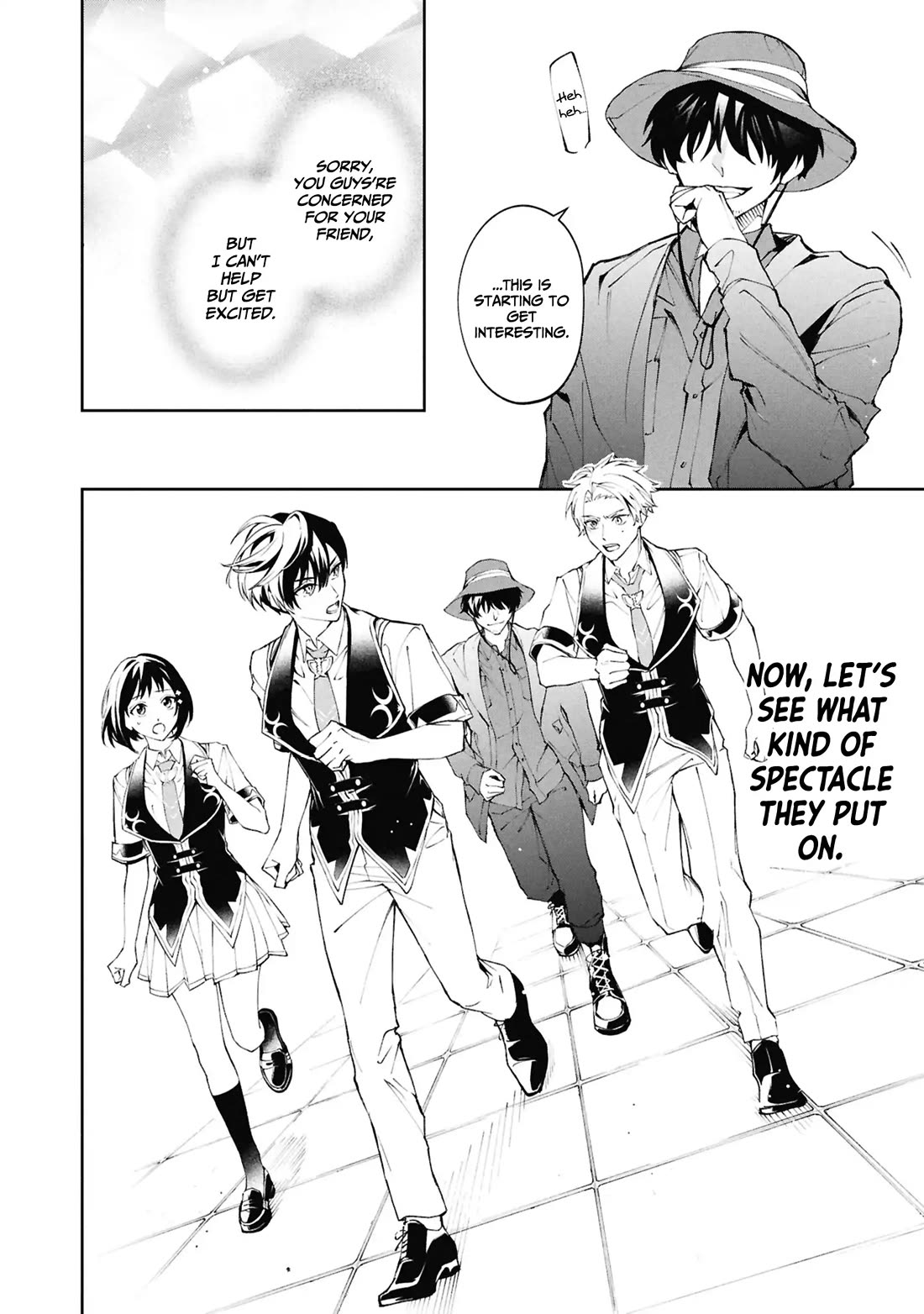 If the Villainess and the Villain Were to Meet and Fall in Love Chapter 30 page 23 - Chapter 30