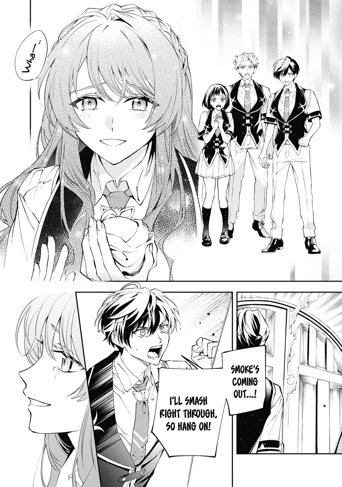 If the Villainess and the Villain Were to Meet and Fall in Love Chapter 30 page 27 - Chapter 30