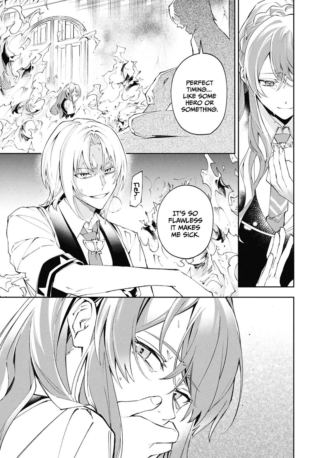 If the Villainess and the Villain Were to Meet and Fall in Love Chapter 30 page 28 - Chapter 30