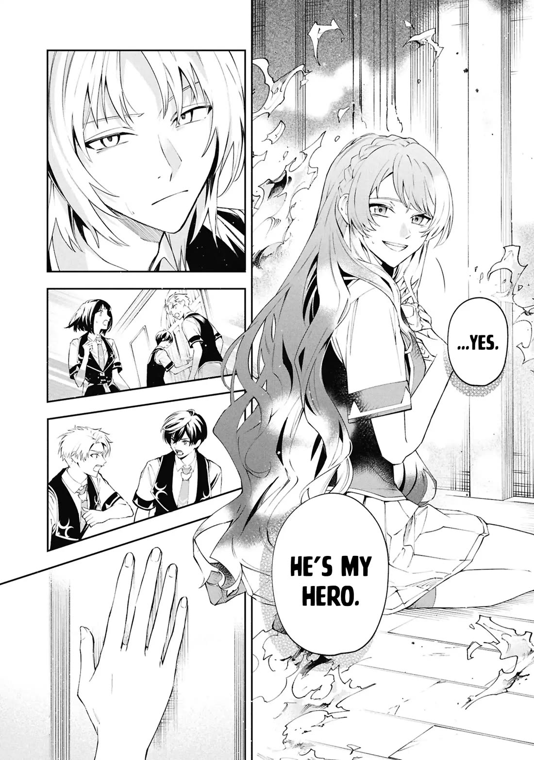 If the Villainess and the Villain Were to Meet and Fall in Love Chapter 30 page 29 - Chapter 30