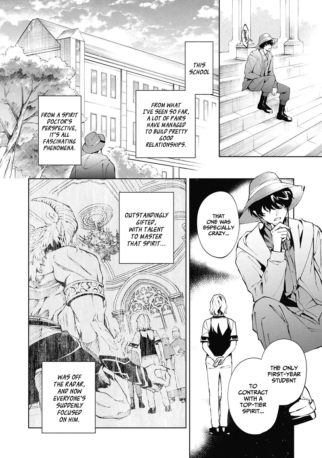 If the Villainess and the Villain Were to Meet and Fall in Love Chapter 30 page 3 - Chapter 30