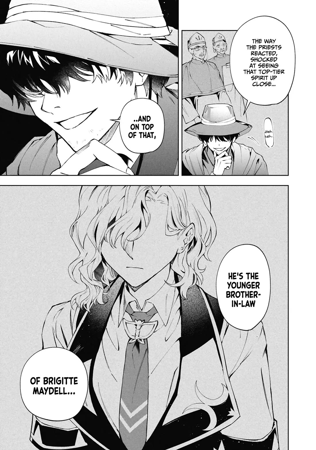 If the Villainess and the Villain Were to Meet and Fall in Love Chapter 30 page 4 - Chapter 30