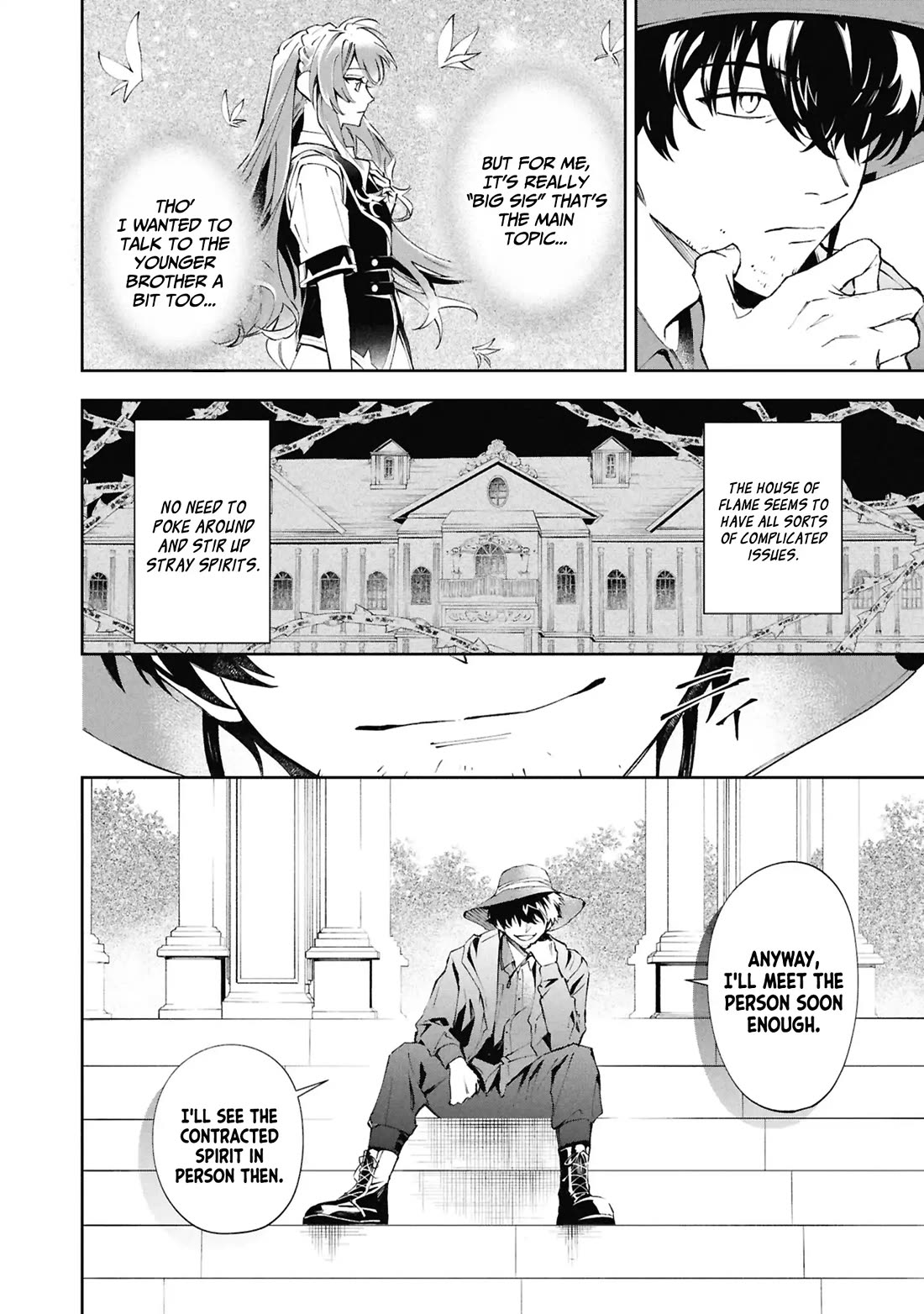 If the Villainess and the Villain Were to Meet and Fall in Love Chapter 30 page 5 - Chapter 30