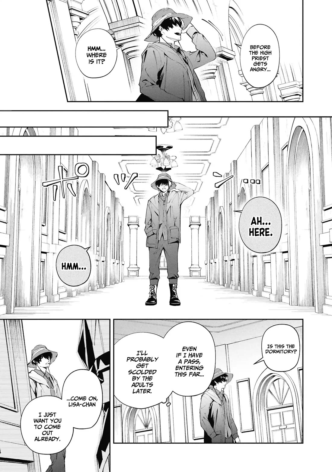 If the Villainess and the Villain Were to Meet and Fall in Love Chapter 30 page 6 - Chapter 30