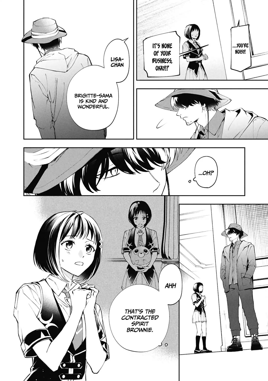 If the Villainess and the Villain Were to Meet and Fall in Love Chapter 30 page 7 - Chapter 30