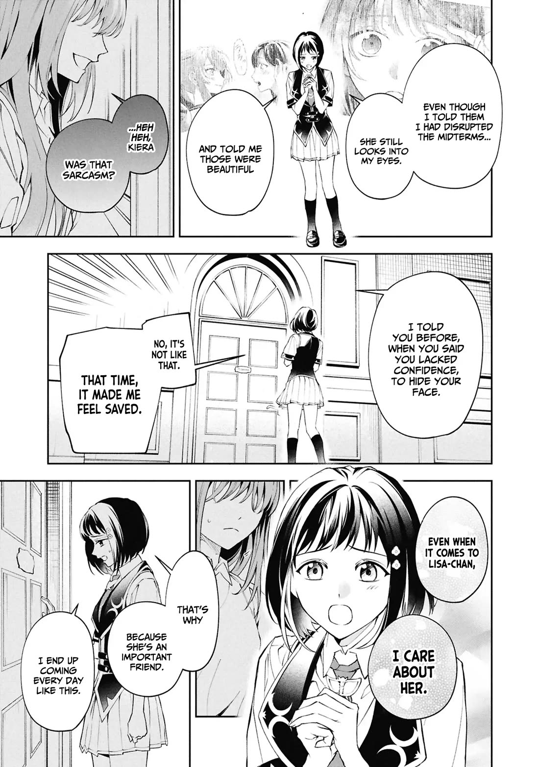 If the Villainess and the Villain Were to Meet and Fall in Love Chapter 30 page 8 - Chapter 30