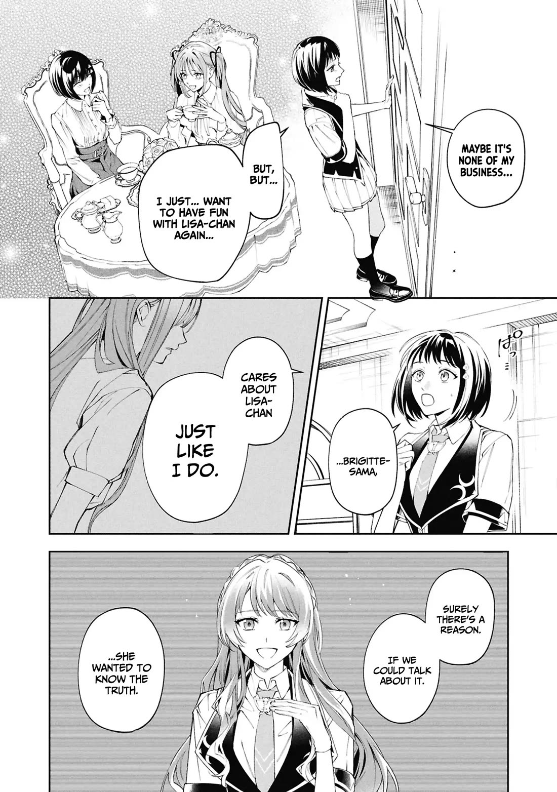 If the Villainess and the Villain Were to Meet and Fall in Love Chapter 30 page 9 - Chapter 30