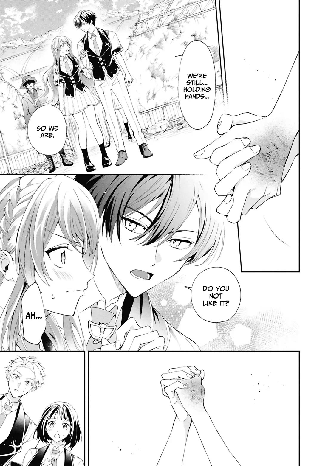 If the Villainess and the Villain Were to Meet and Fall in Love Chapter 31 page 10 - Chapter 31
