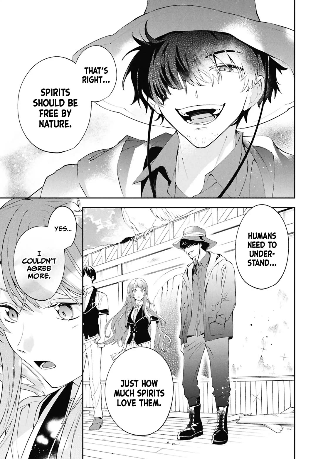 If the Villainess and the Villain Were to Meet and Fall in Love Chapter 31 page 18 - Chapter 31