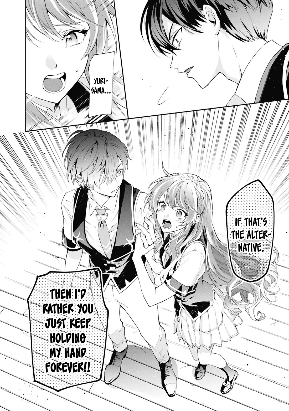 If the Villainess and the Villain Were to Meet and Fall in Love Chapter 31 page 25 - Chapter 31