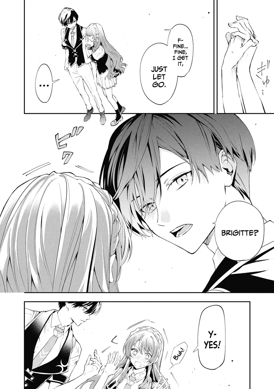 If the Villainess and the Villain Were to Meet and Fall in Love Chapter 31 page 27 - Chapter 31