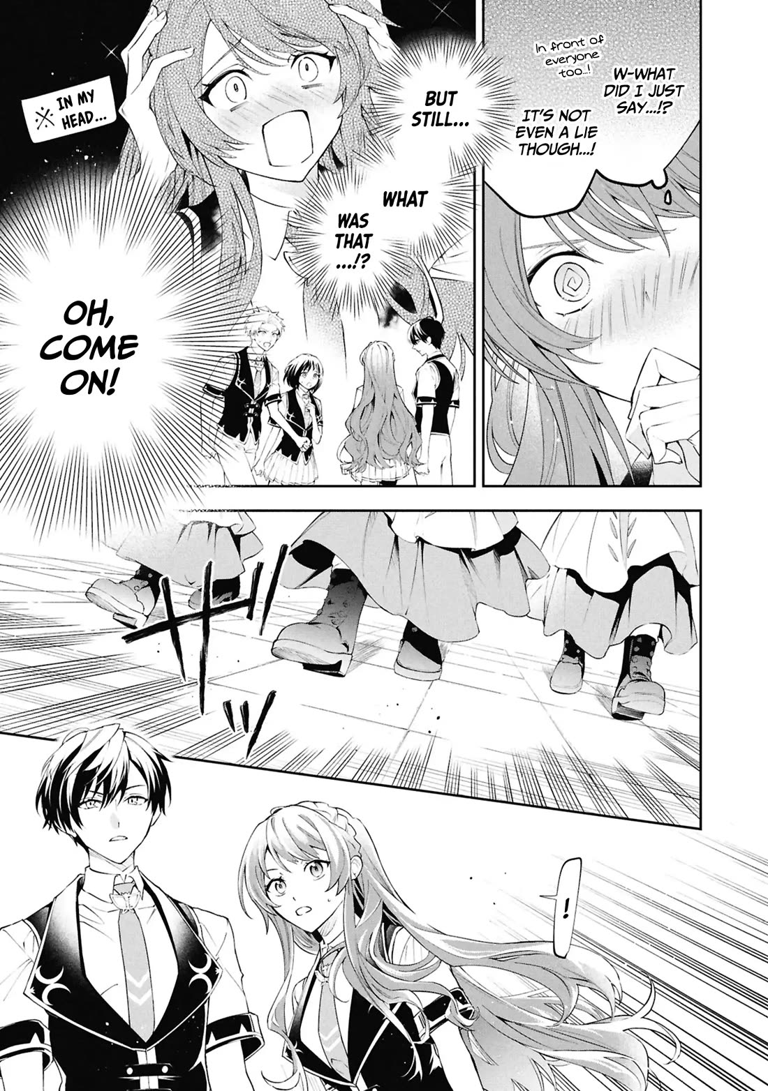 If the Villainess and the Villain Were to Meet and Fall in Love Chapter 31 page 28 - Chapter 31
