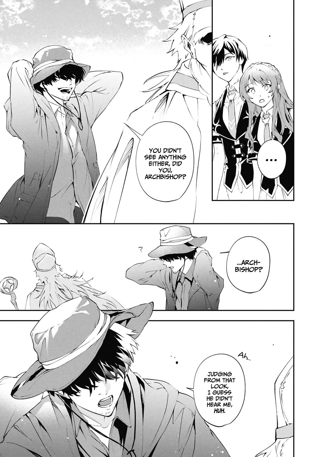 If the Villainess and the Villain Were to Meet and Fall in Love Chapter 31 page 32 - Chapter 31