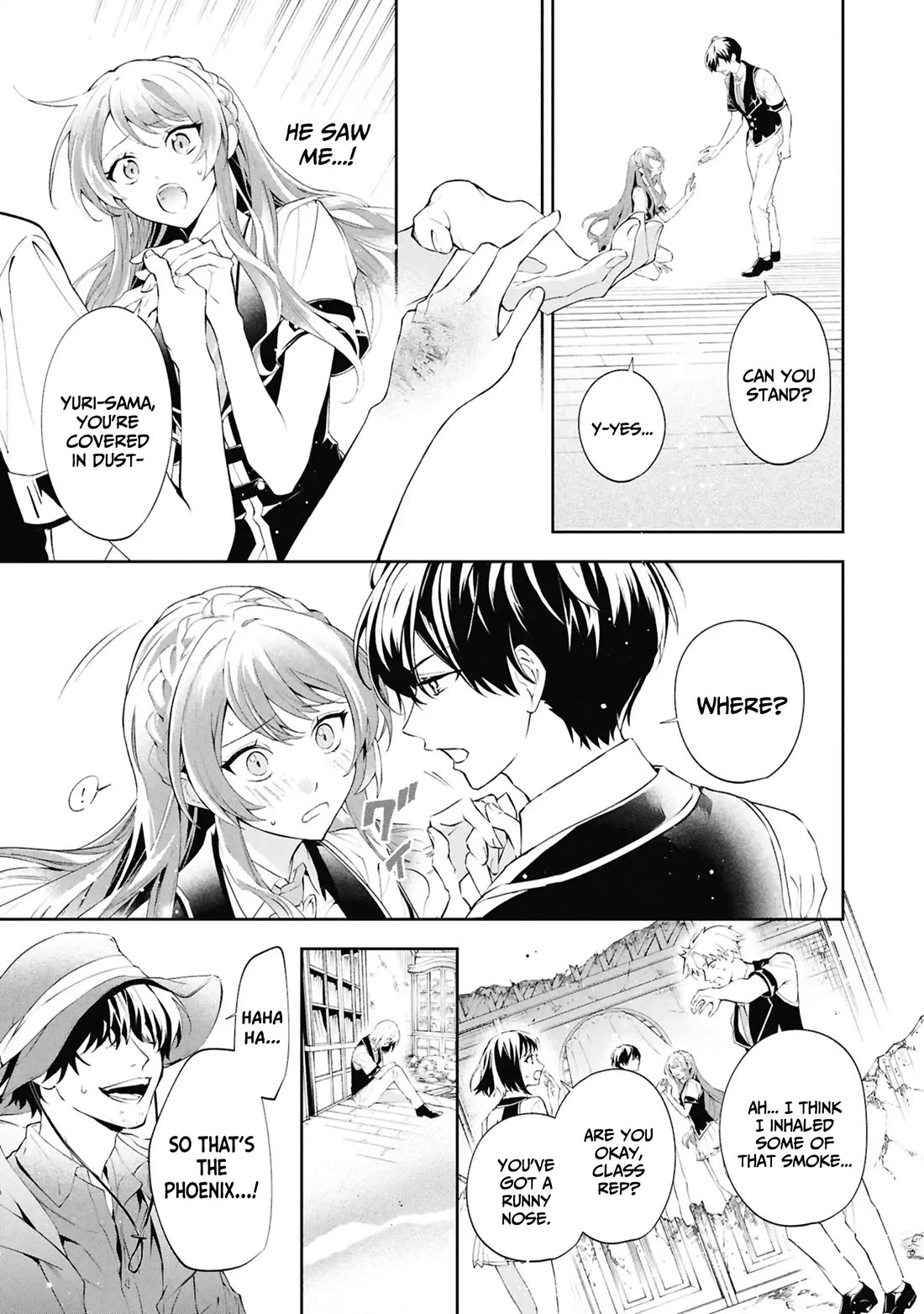 If the Villainess and the Villain Were to Meet and Fall in Love Chapter 31 page 6 - Chapter 31