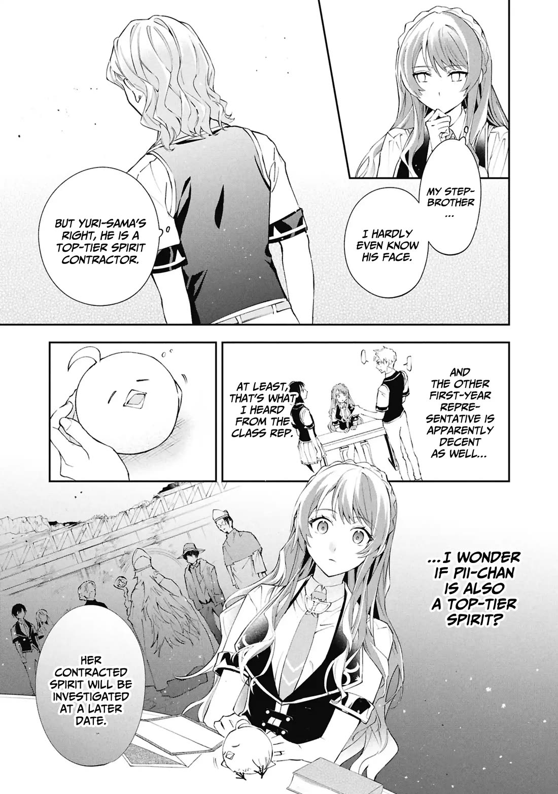 If the Villainess and the Villain Were to Meet and Fall in Love Chapter 32 page 10 - Chapter 32