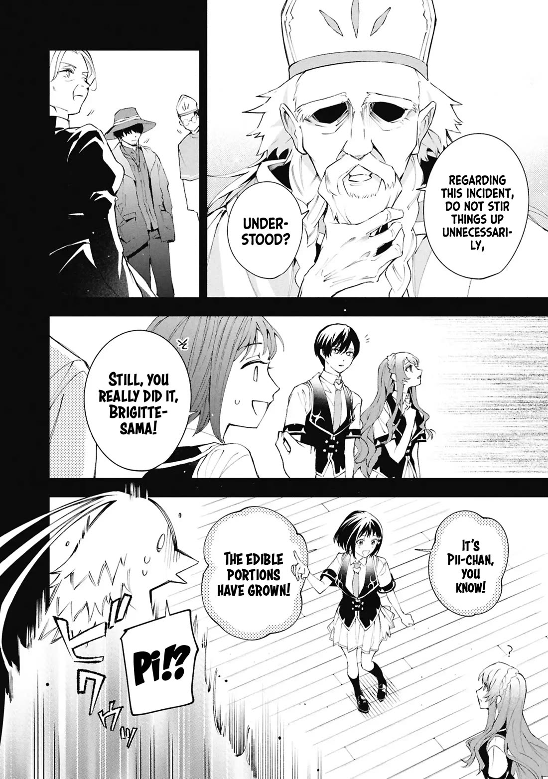If the Villainess and the Villain Were to Meet and Fall in Love Chapter 32 page 11 - Chapter 32