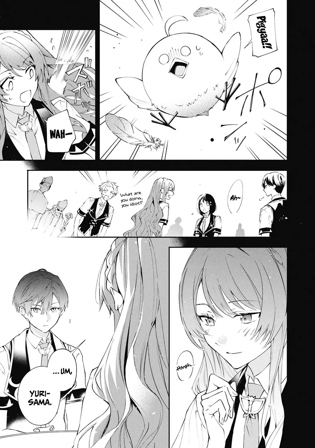 If the Villainess and the Villain Were to Meet and Fall in Love Chapter 32 page 12 - Chapter 32