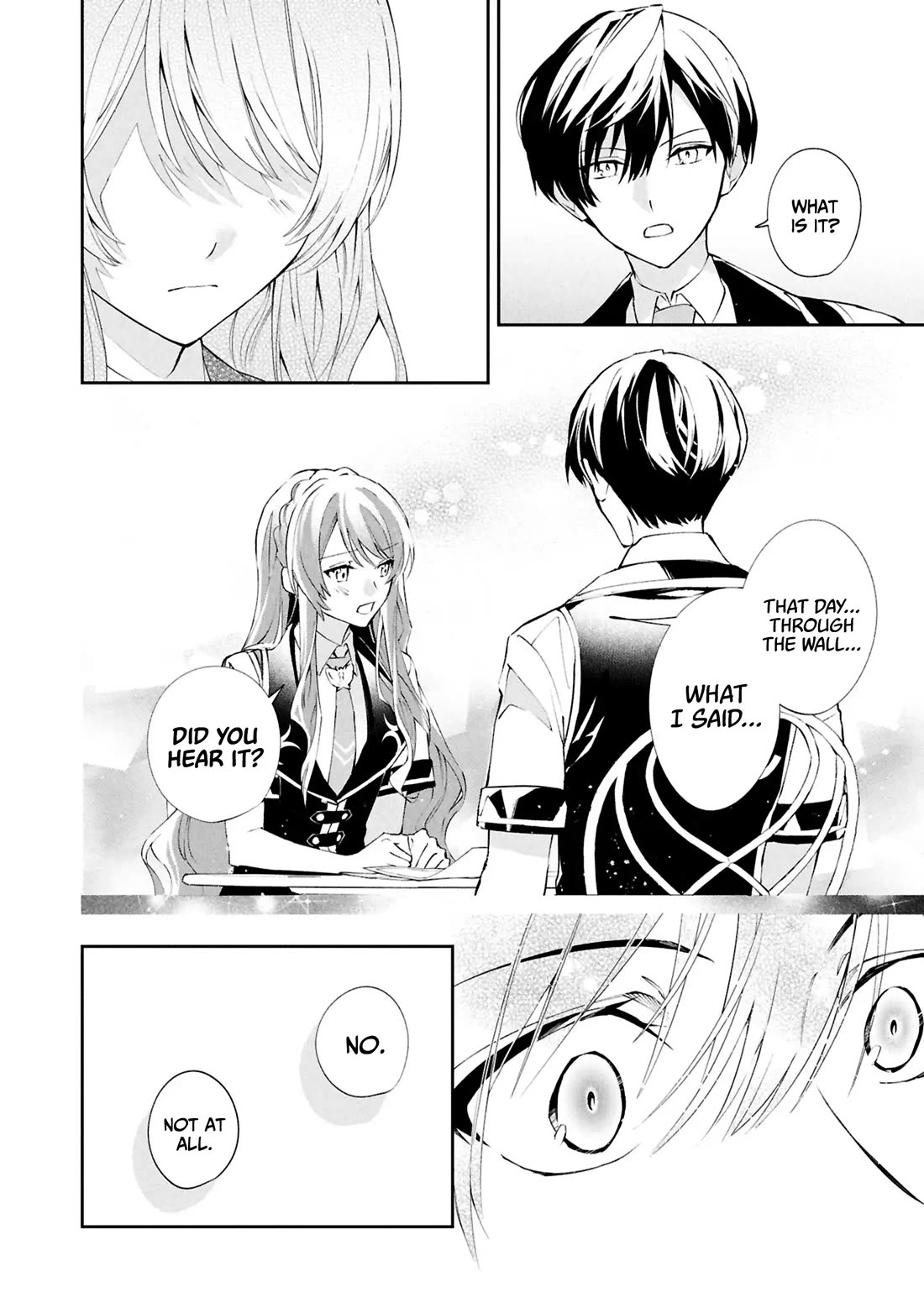 If the Villainess and the Villain Were to Meet and Fall in Love Chapter 32 page 13 - Chapter 32