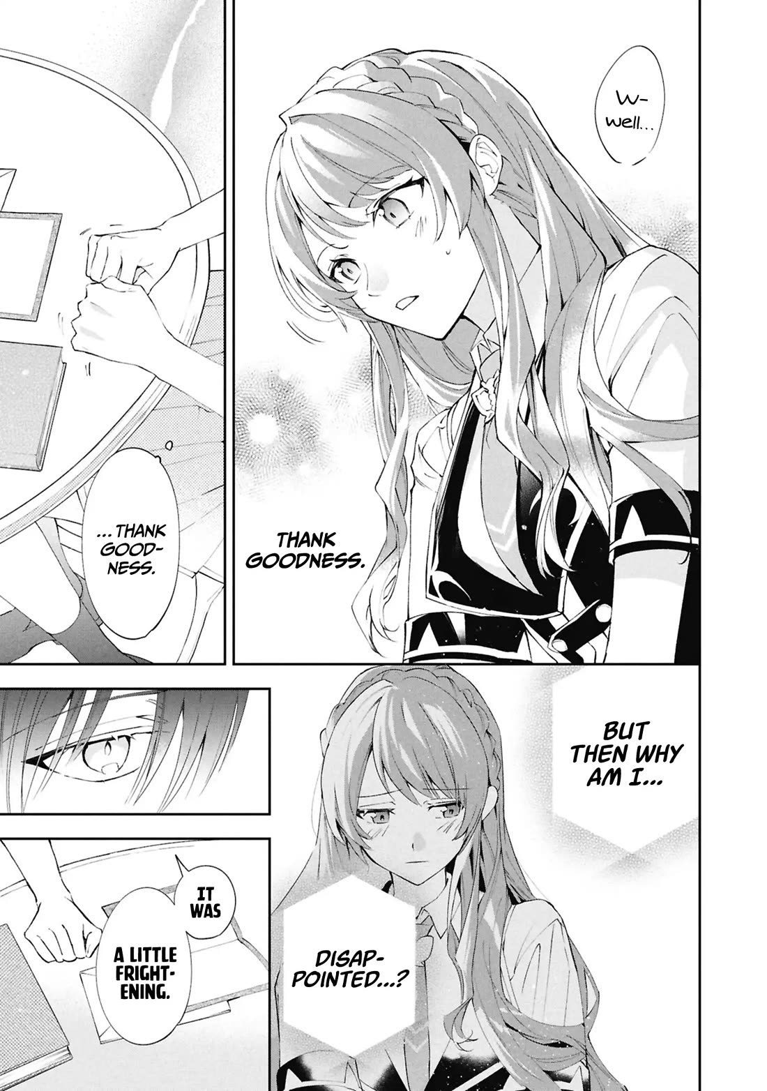 If the Villainess and the Villain Were to Meet and Fall in Love Chapter 32 page 14 - Chapter 32