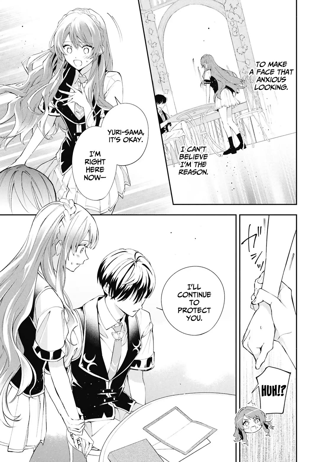 If the Villainess and the Villain Were to Meet and Fall in Love Chapter 32 page 16 - Chapter 32