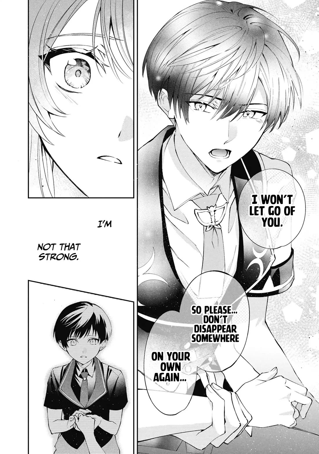If the Villainess and the Villain Were to Meet and Fall in Love Chapter 32 page 17 - Chapter 32