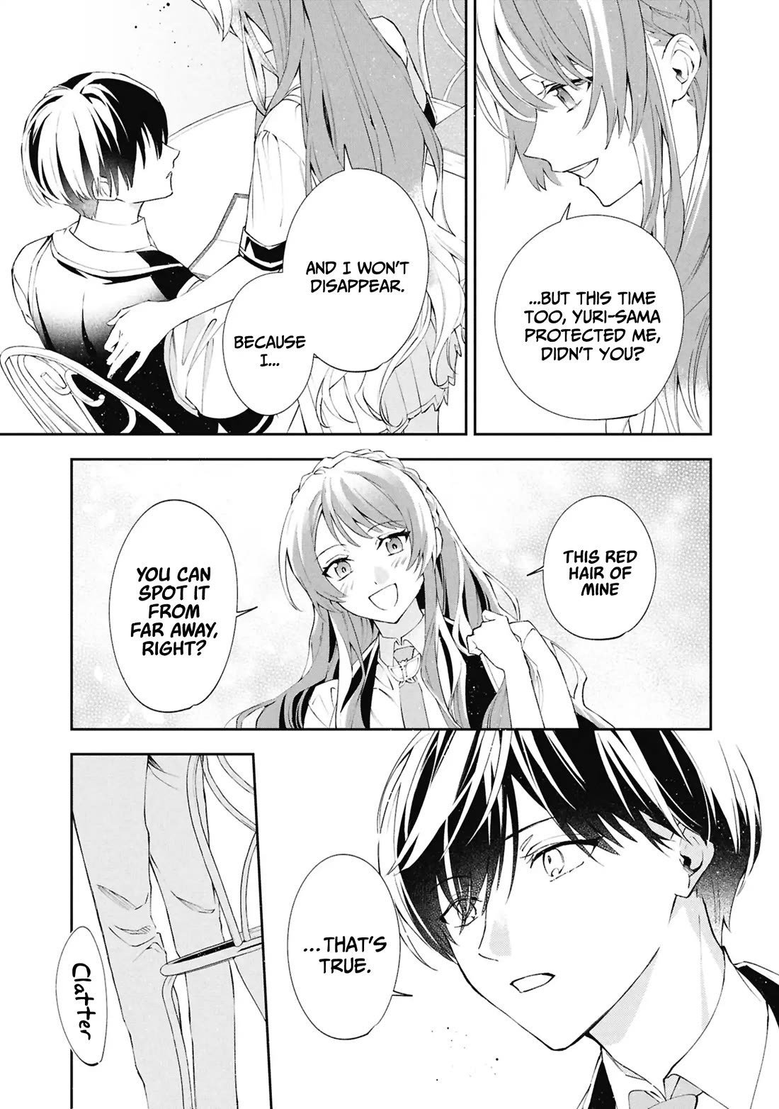 If the Villainess and the Villain Were to Meet and Fall in Love Chapter 32 page 18 - Chapter 32