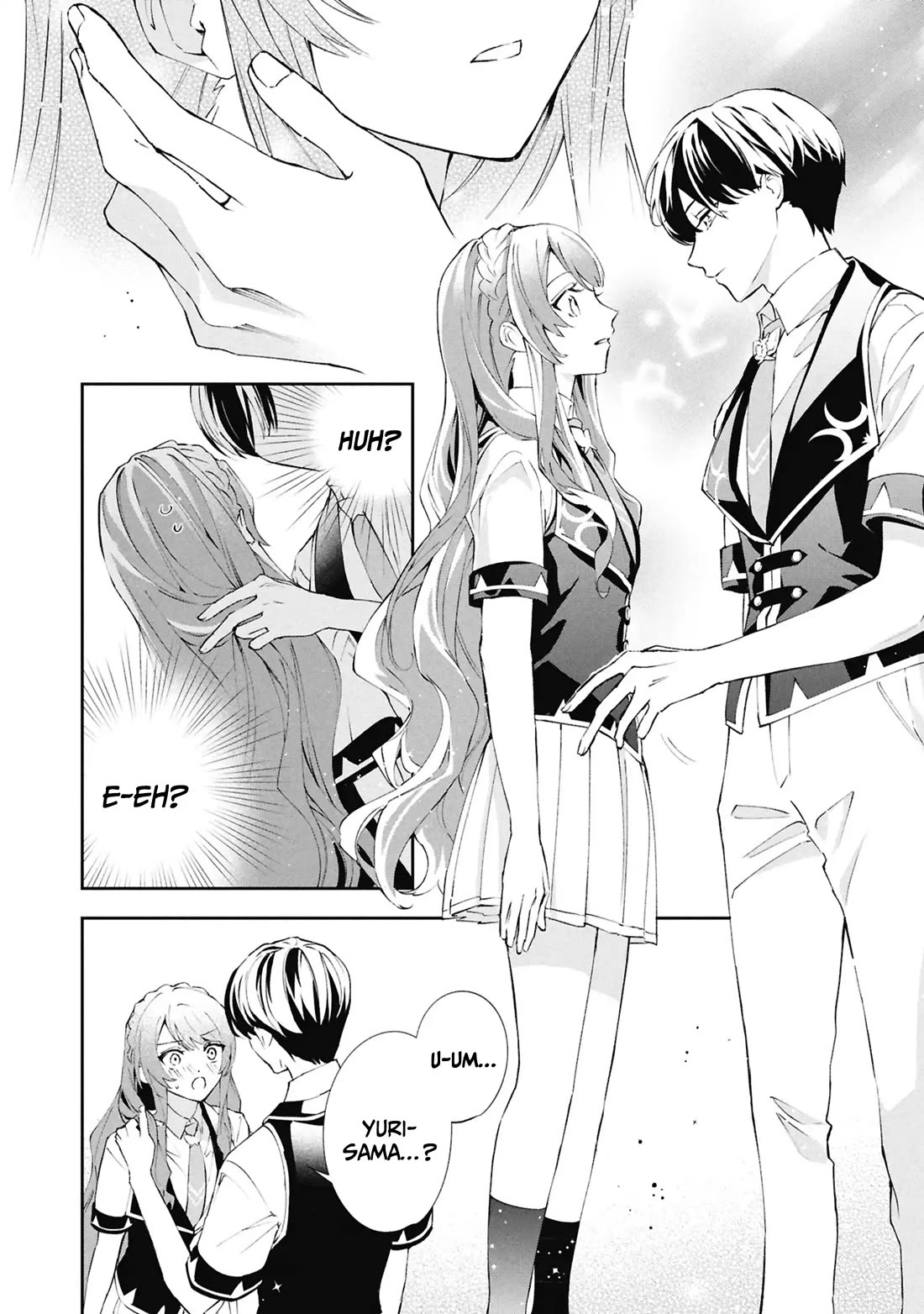 If the Villainess and the Villain Were to Meet and Fall in Love Chapter 32 page 19 - Chapter 32