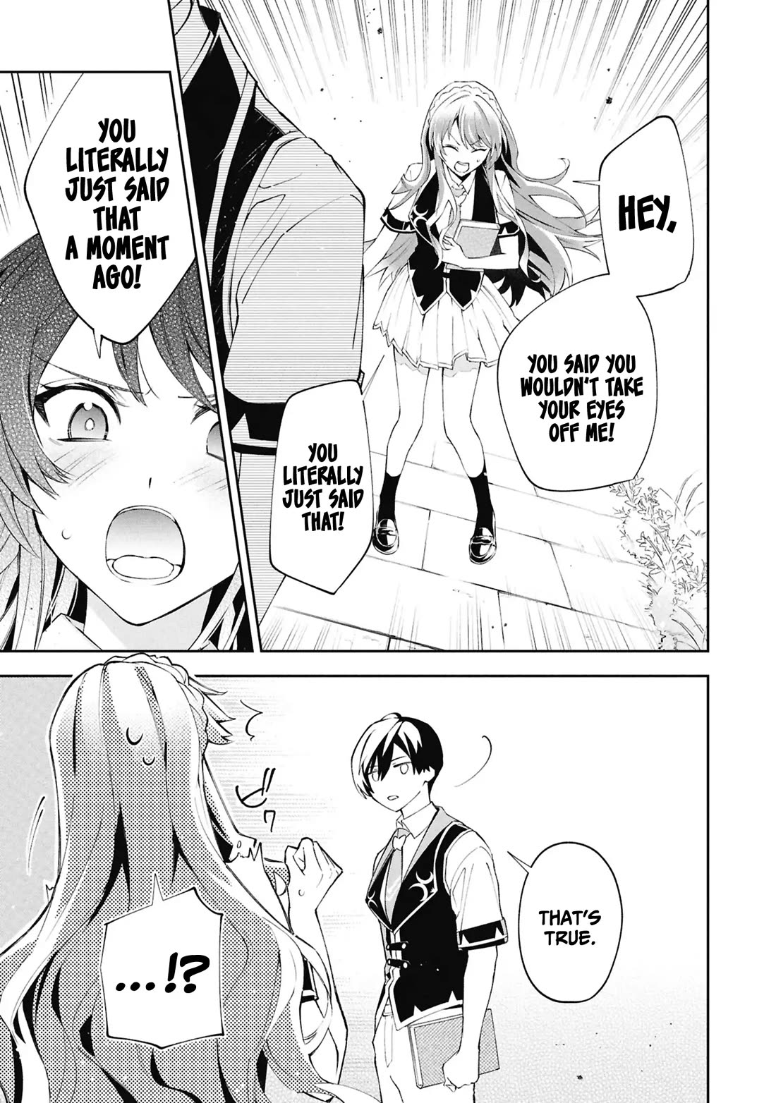 If the Villainess and the Villain Were to Meet and Fall in Love Chapter 32 page 23 - Chapter 32