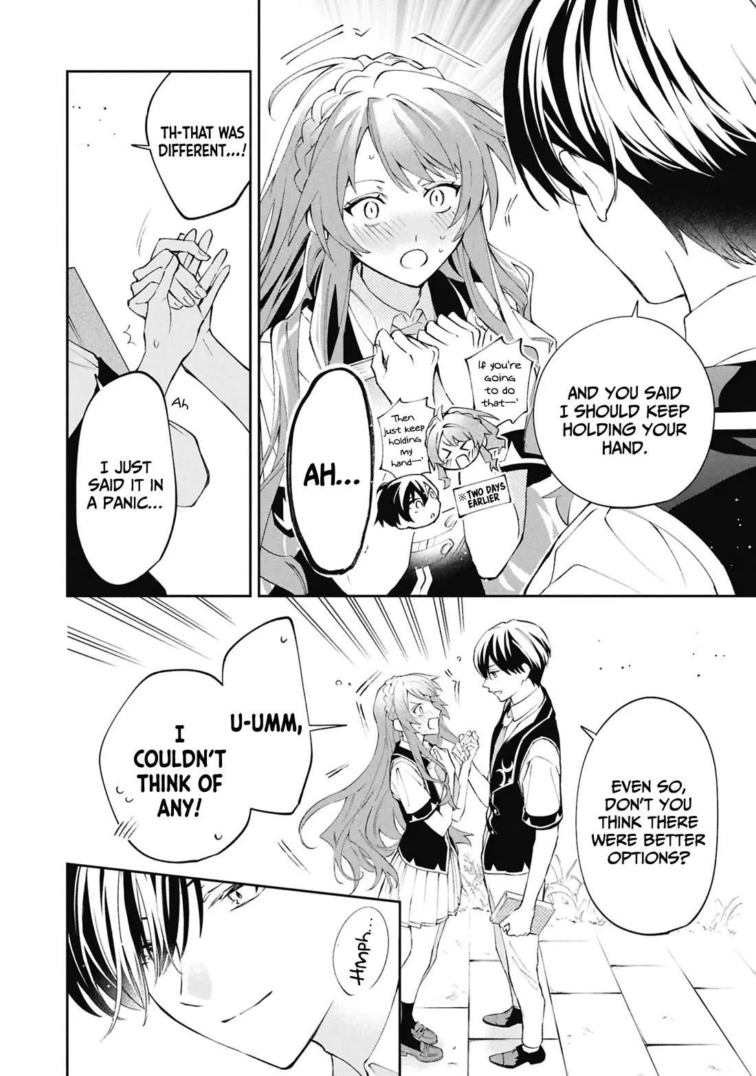 If the Villainess and the Villain Were to Meet and Fall in Love Chapter 32 page 24 - Chapter 32