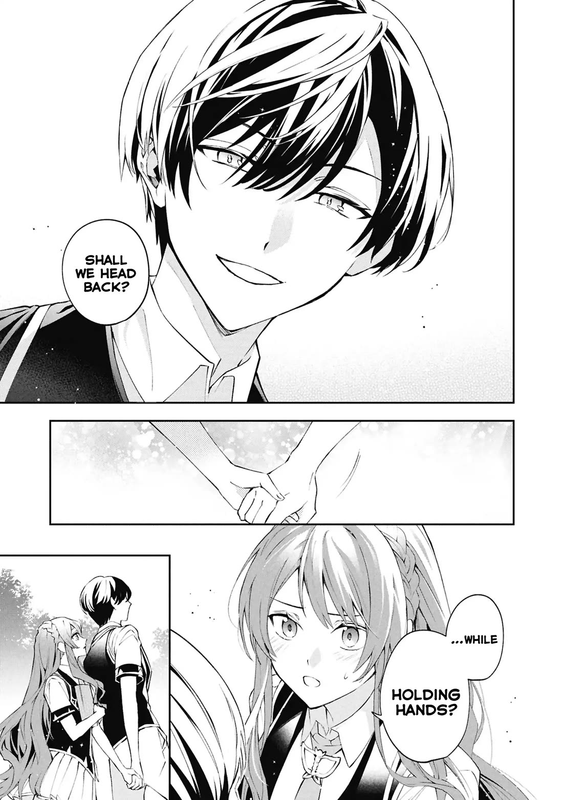 If the Villainess and the Villain Were to Meet and Fall in Love Chapter 32 page 25 - Chapter 32