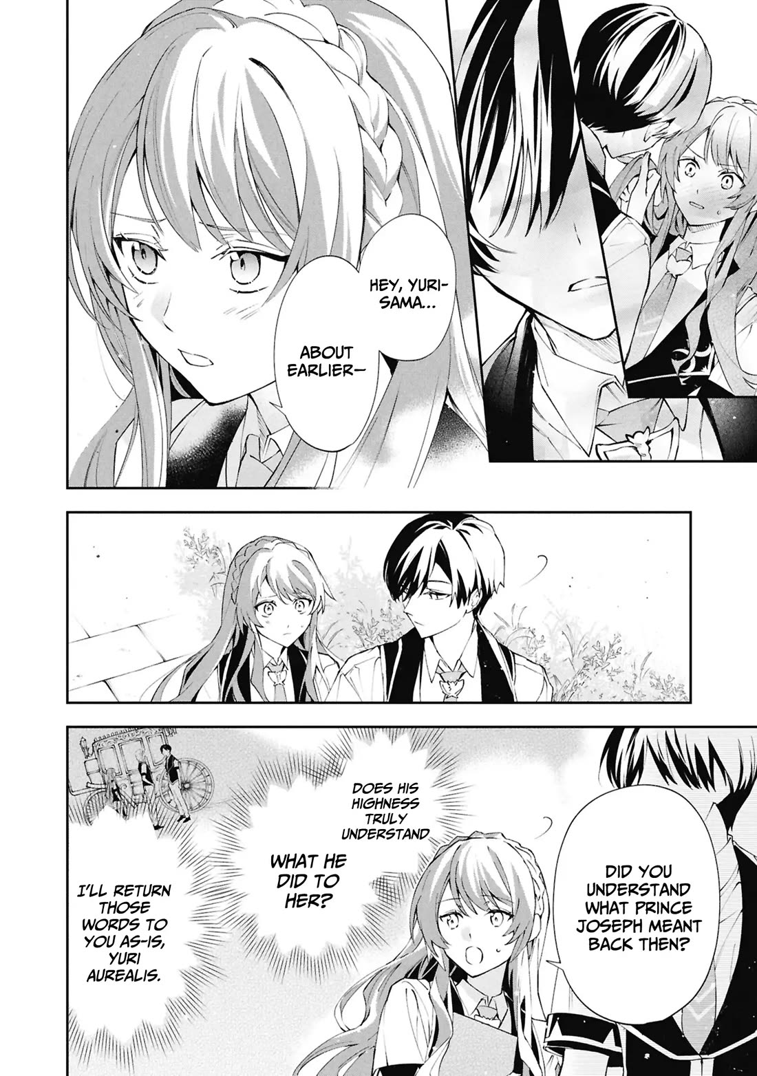 If the Villainess and the Villain Were to Meet and Fall in Love Chapter 32 page 26 - Chapter 32
