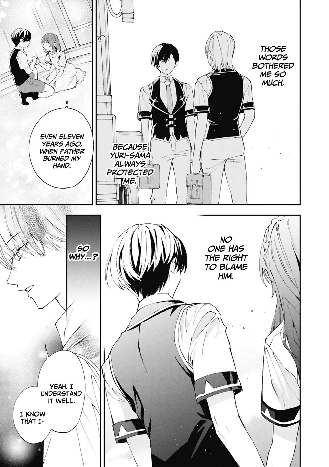 If the Villainess and the Villain Were to Meet and Fall in Love Chapter 32 page 27 - Chapter 32