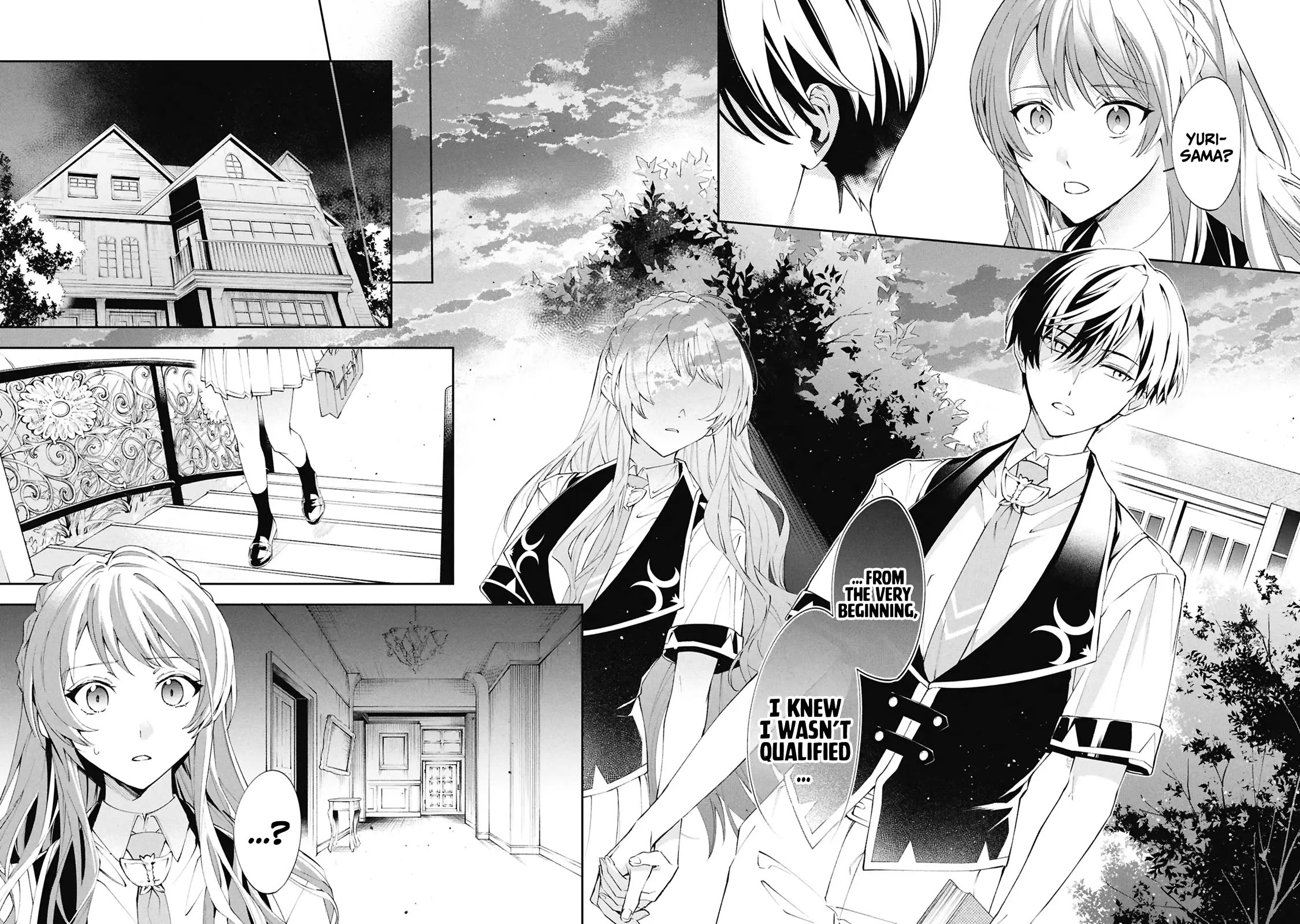 If the Villainess and the Villain Were to Meet and Fall in Love Chapter 32 page 28 - Chapter 32
