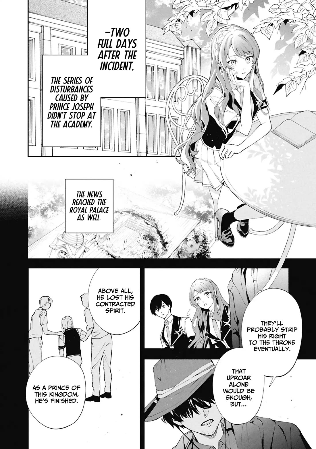 If the Villainess and the Villain Were to Meet and Fall in Love Chapter 32 page 3 - Chapter 32