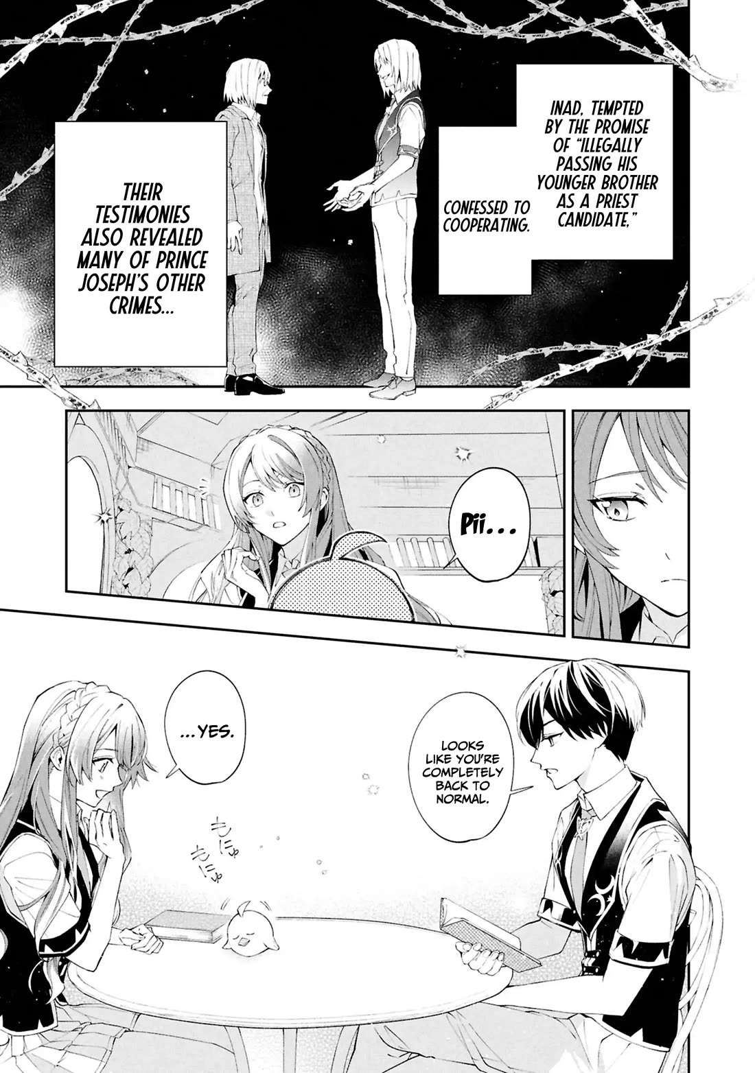 If the Villainess and the Villain Were to Meet and Fall in Love Chapter 32 page 6 - Chapter 32