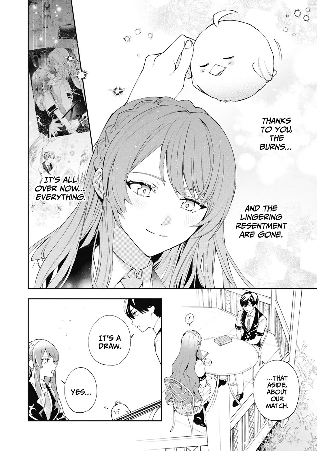 If the Villainess and the Villain Were to Meet and Fall in Love Chapter 32 page 7 - Chapter 32