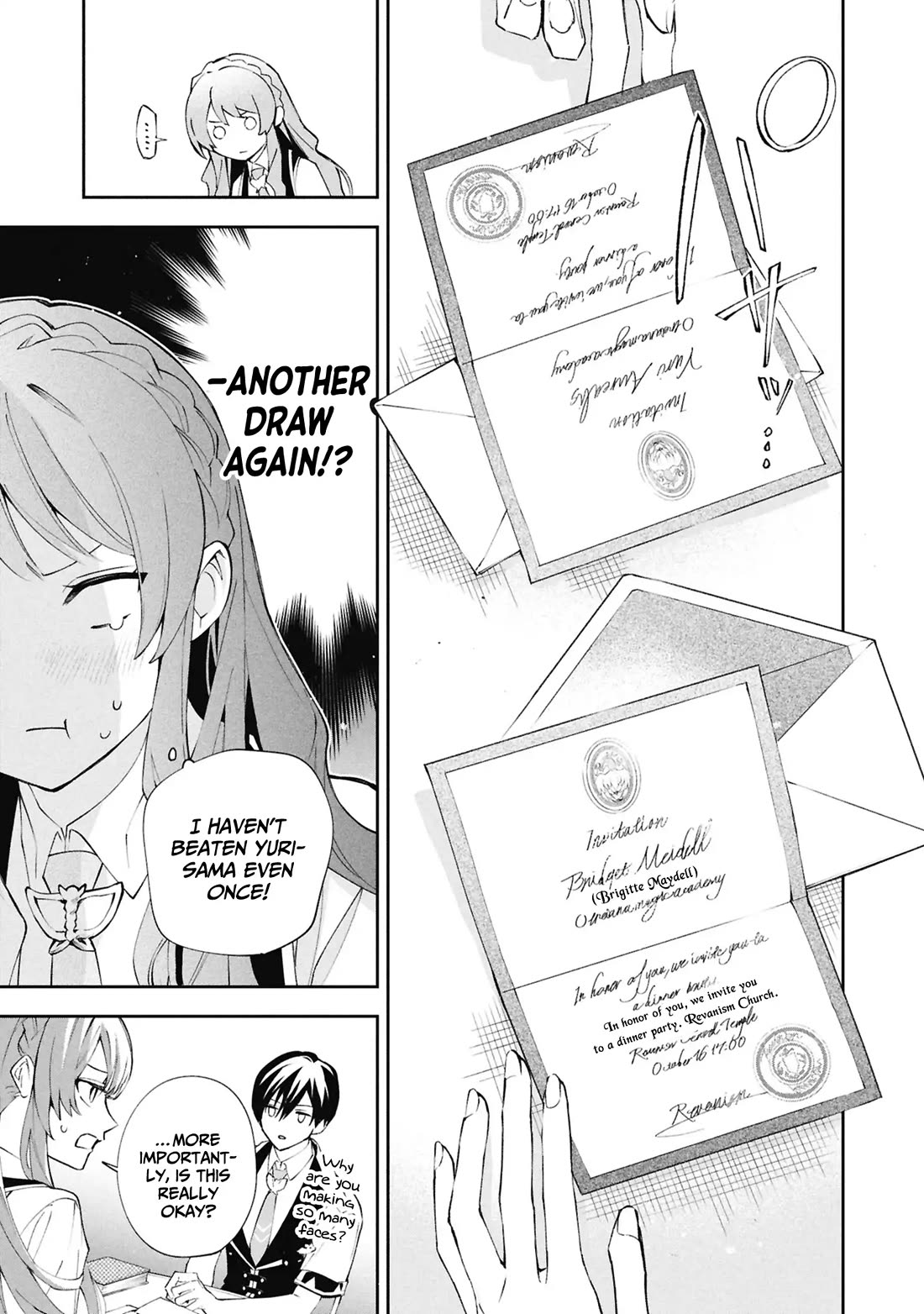 If the Villainess and the Villain Were to Meet and Fall in Love Chapter 32 page 8 - Chapter 32